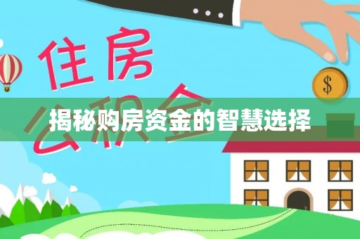 文水揭秘购房资金的智慧选择