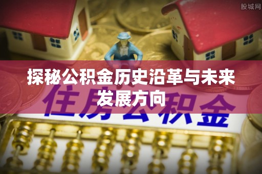 文水探秘公积金历史沿革与未来发展方向