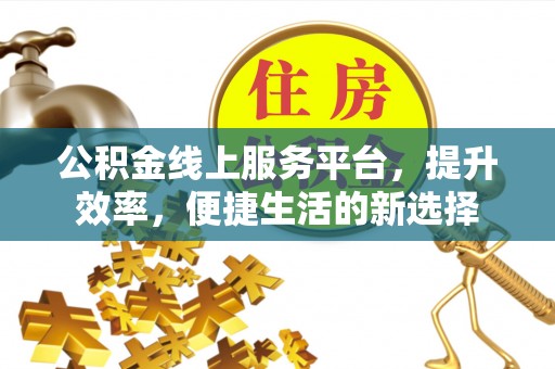 文水公积金线上服务平台，提升效率，便捷生活的新选择