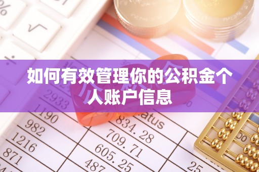 文水如何有效管理你的公积金个人账户信息