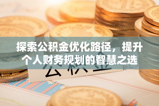文水探索公积金优化路径，提升个人财务规划的智慧之选