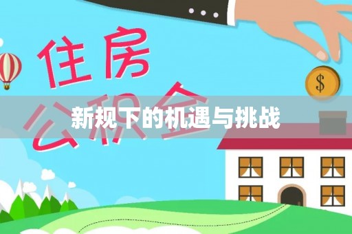 文水新规下的机遇与挑战