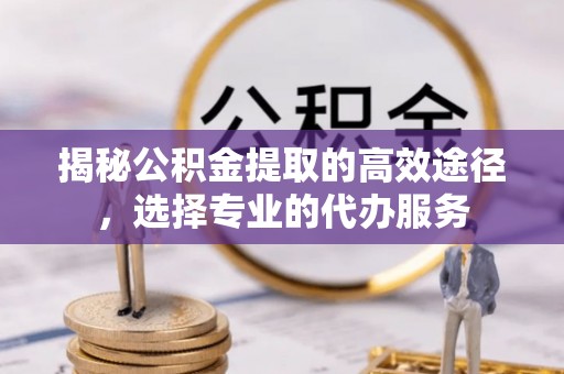 文水揭秘公积金提取的高效途径，选择专业的代办服务