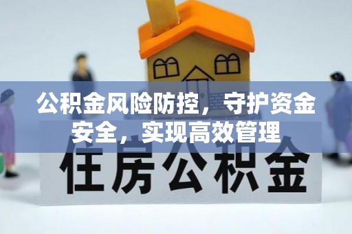 文水公积金风险防控，守护资金安全，实现高效管理