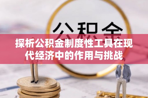 文水探析公积金制度性工具在现代经济中的作用与挑战